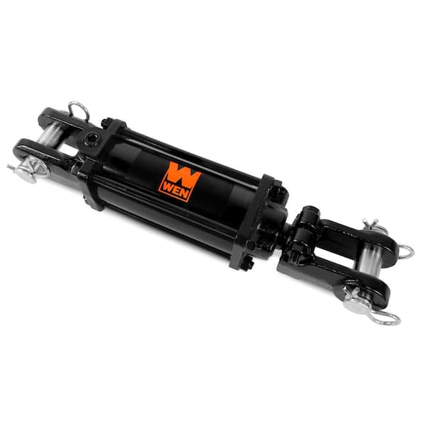 WEN 2500 psi Tie Rod Hydraulic Cylinder with 2.5 in. Bore and 12 in. Stroke