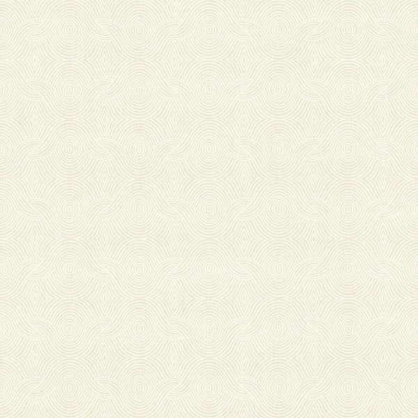 Chesapeake Spindrift Beige Swirl Beige Wallpaper Sample
