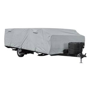 Over Drive PermaPRO Folding Camping Trailer Cover, Fits 8 ft. - 10 ft. L Trailers