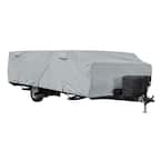 Over Drive PermaPRO Folding Camping Trailer Cover, Fits 10 ft. - 12 ft. L Trailers
