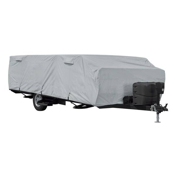 Classic Accessories Over Drive PermaPRO Folding Camping Trailer Cover, Fits 14 ft. - 16 ft. L Trailers