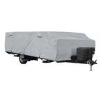 Over Drive PermaPRO Folding Camping Trailer Cover, Fits 16 ft. - 18 ft. L Trailers
