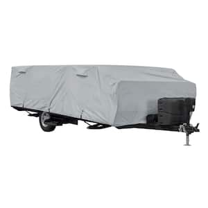 Over Drive PermaPRO Folding Camping Trailer Cover, Fits 16 ft. - 18 ft. L Trailers