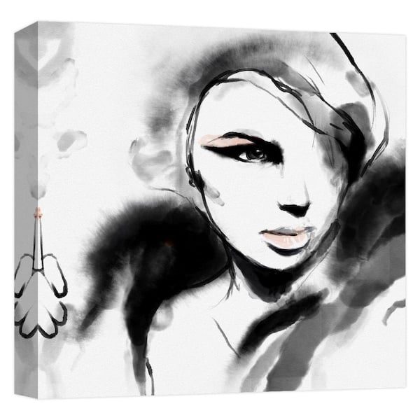 PTM Images Fashion Style'' Canvas Abstract Wall Art 15 in. x 15 in.
