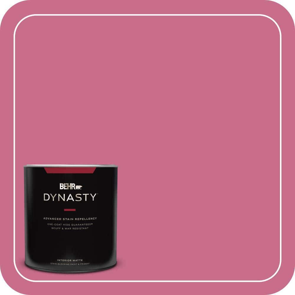 1 qt. #110B-5 Silk Ribbon Matte Interior Stain-Blocking Paint & Primer price history on PriceWatchPro