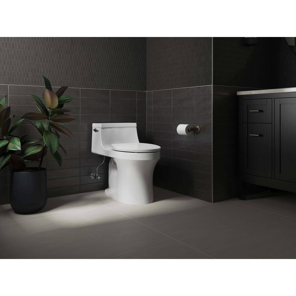 White Quiet-Close Elongated Toilet Seat with ReadyLatch