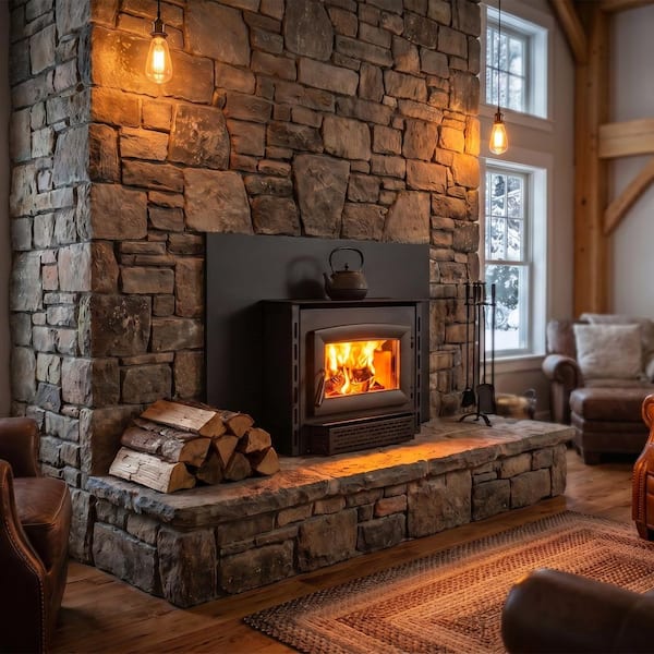 Ashley Hearth Products 26 in. 1,200 sq. ft. EPA Certified Wood