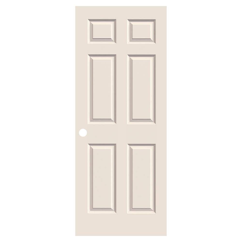 JELD-WEN 36 in. x 78 in. Colonist Primed Textured Molded