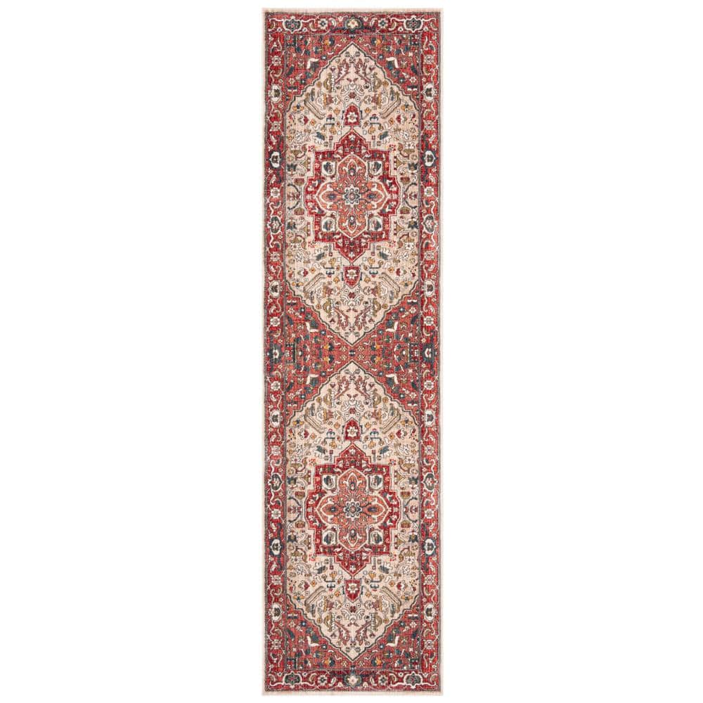 Home Dynamix Rugs Red Oriental 2x8 Area Rug Traditional Persian