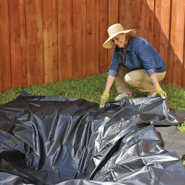Pond Skins 7 ft. x 10 ft. PVC Pond Liner
