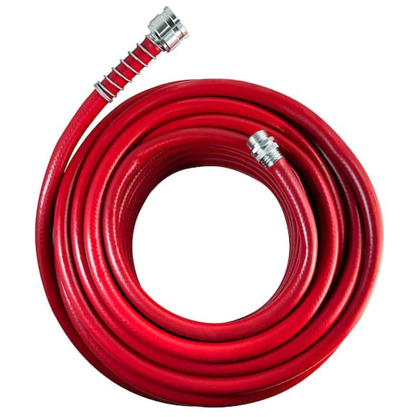 24-inch circular hose reel for 150 ft rack fire hoses.