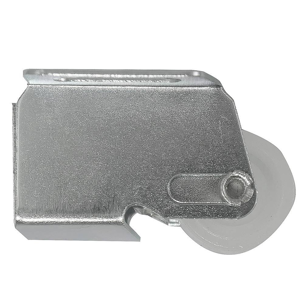 Silver Steel Roller Cabinet Catch Latch