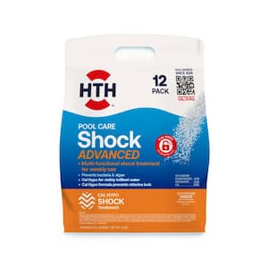 12 lbs. Super Pool Shock Treatment (12-Pack of 1 lb. Super Shock)