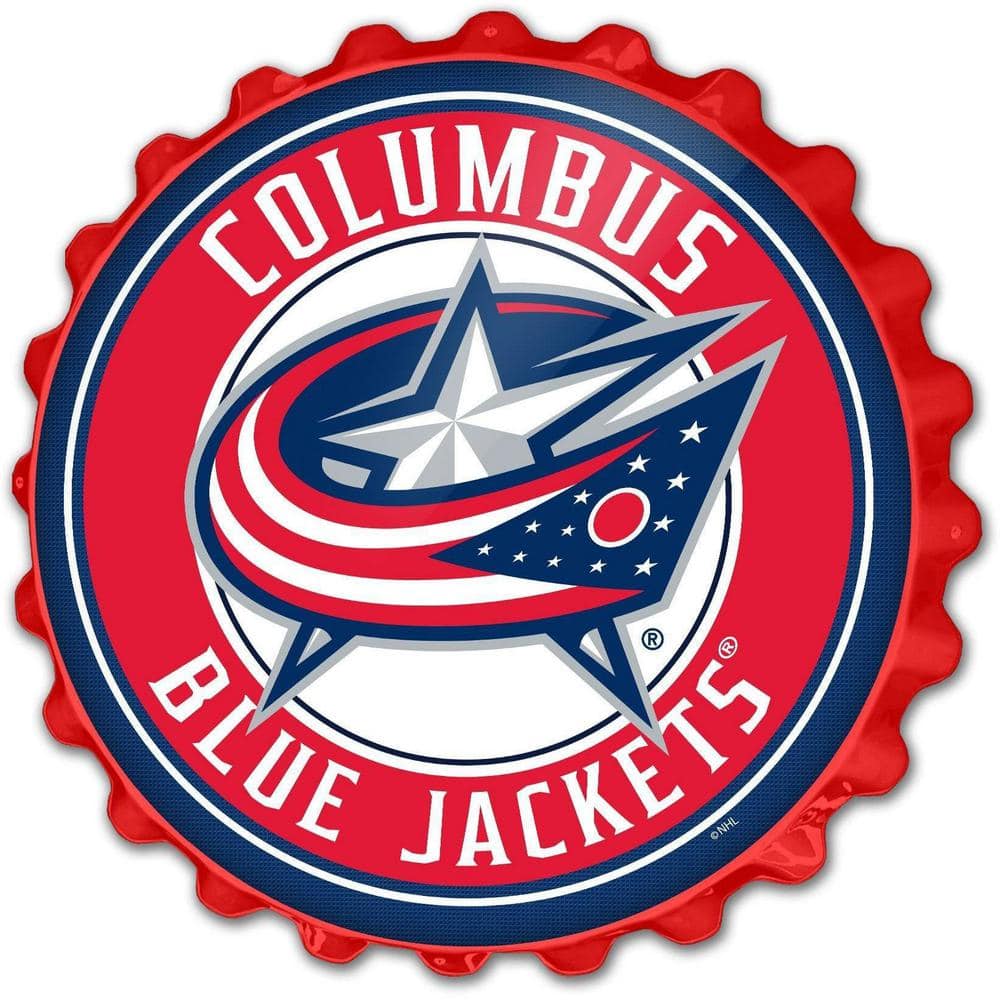 Columbus Blue Jackets Embossed Color Emblem