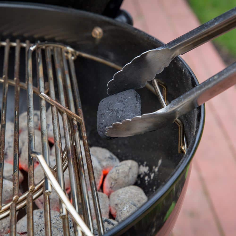 Stainless Steel Hinged Cooking Grate for 22" Charcoal Grills
