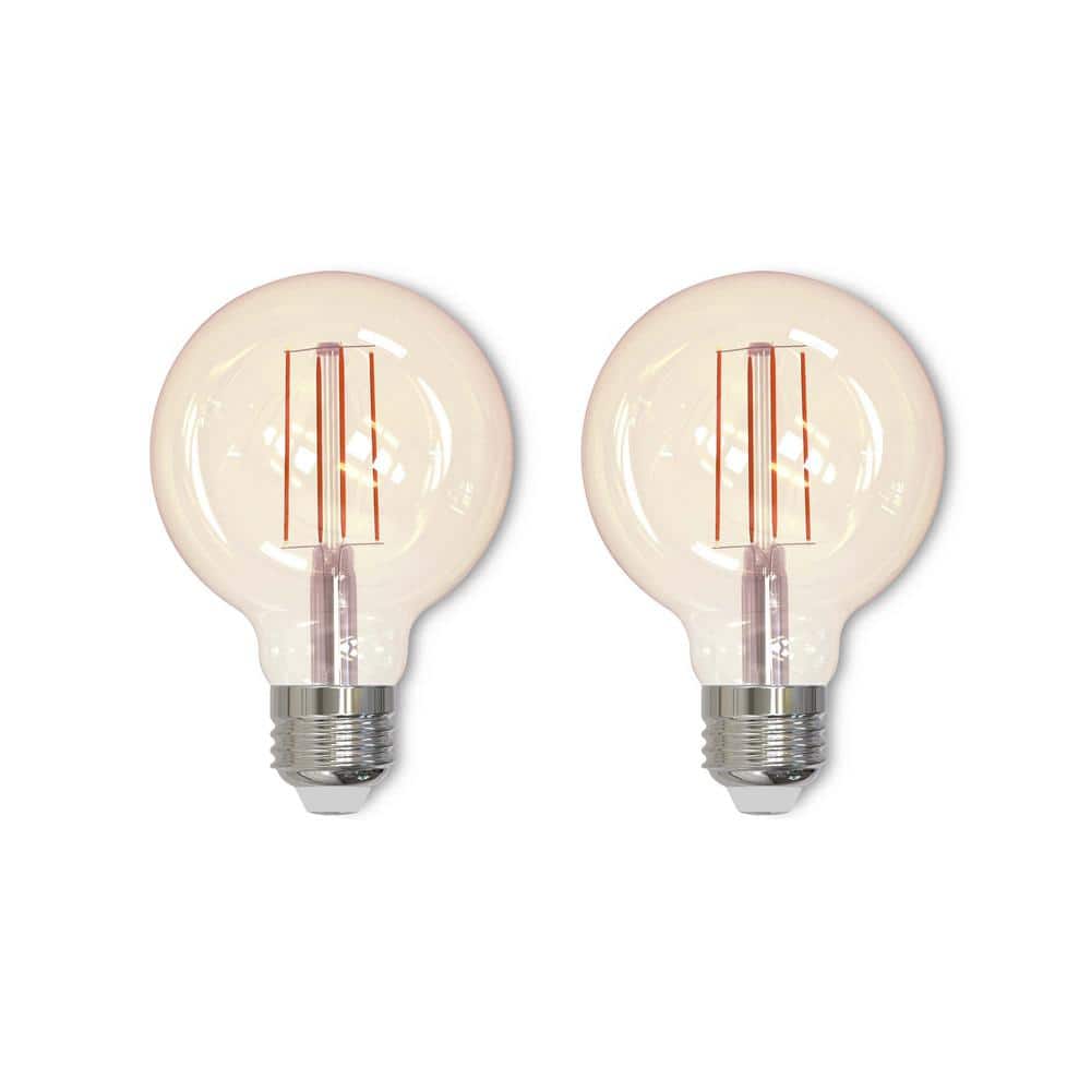 40 - Watt Equivalent G25 Dimmable Medium Screw Decorative LED Light Bulb Am