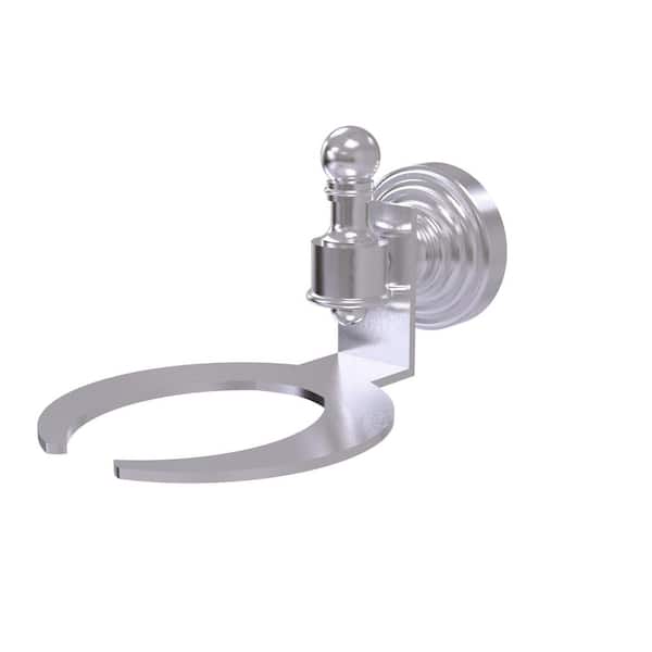 Allied Brass Retro-Wave Collection Wall Mounted Standard Soap Holder in Satin Chrome