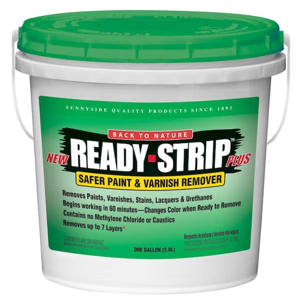 Ready-Strip 1 gal. Safer Paint and Varnish Remover and Environmentally Friendly