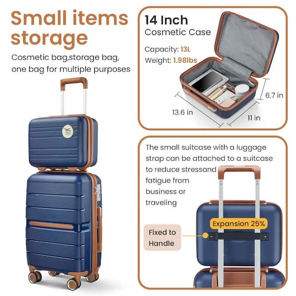 Small luggage set online