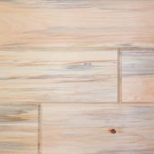 1 in. x 4 in. Blue Stain Pine End-Matched Tongue and Groove V-Groove and Shiplap Select Softwood Boards (32 sq. ft.)