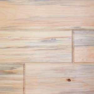 1 in. x 4 in. Blue Stain Pine End-Matched Tongue and Groove V-Groove and Shiplap Select Softwood Boards (32 sq. ft.)