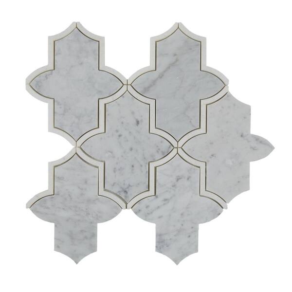 Have a question about Daltile Lavaliere Diamond and Thassos White 