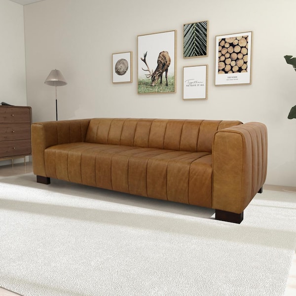 sofa 美品★ Ashcroft Furniture Co Mayhead 93 in. Square Arm Genuine