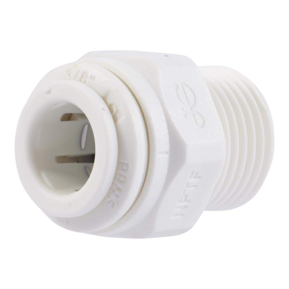 3/8 in. Push-to-Connect Polypropylene Male Connector Fitting (10-Pack) price history on PriceWatchPro