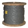 Southwire 500 ft. 1-1-1-3 Gray Stranded AL SER Cable 13103701