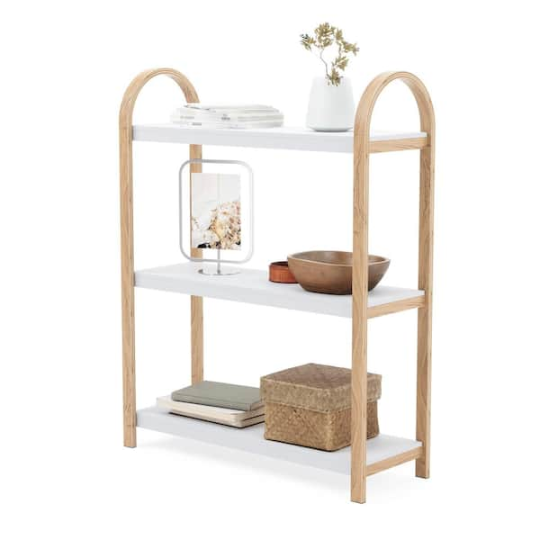 Umbra Bellwood 3-Tier Shelf - White/Natural