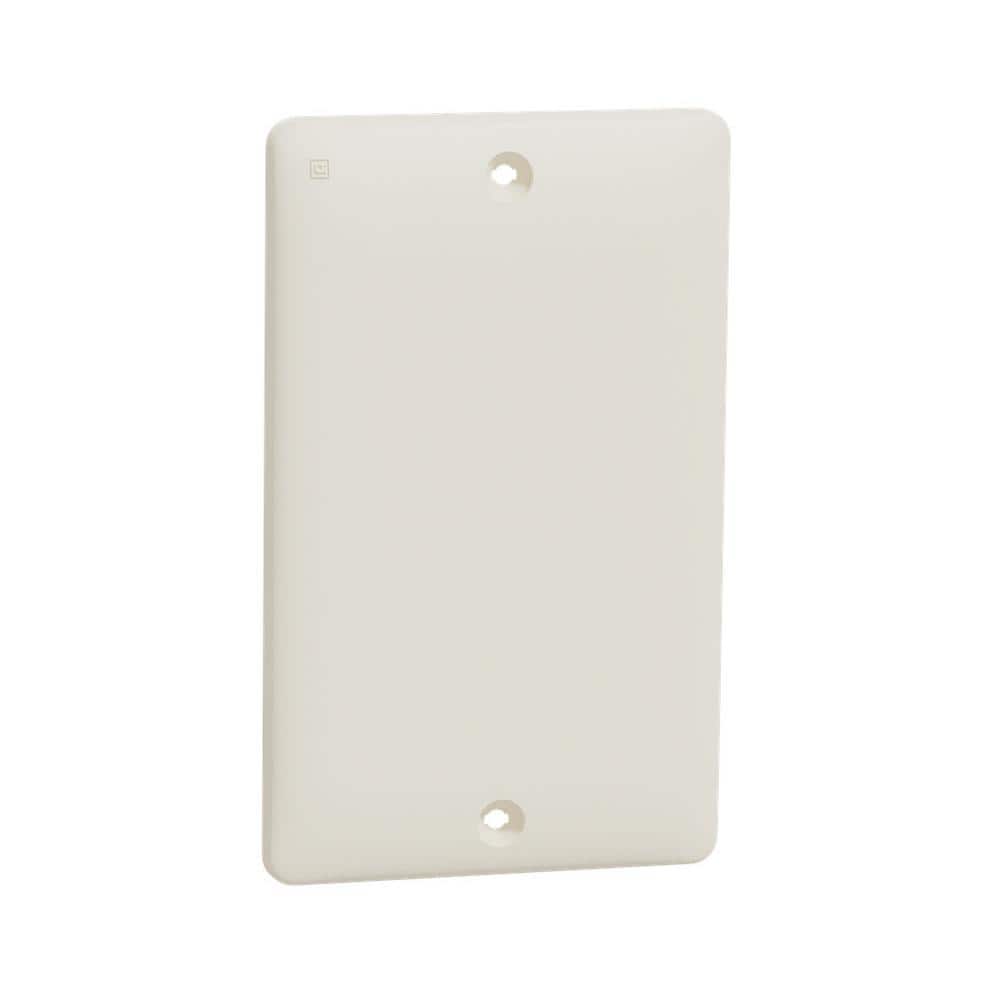 X Series 1-Gang Standard Size Blank Wall Plate Outlet Cover Plate Matte Light Almond price history on PriceWatchPro