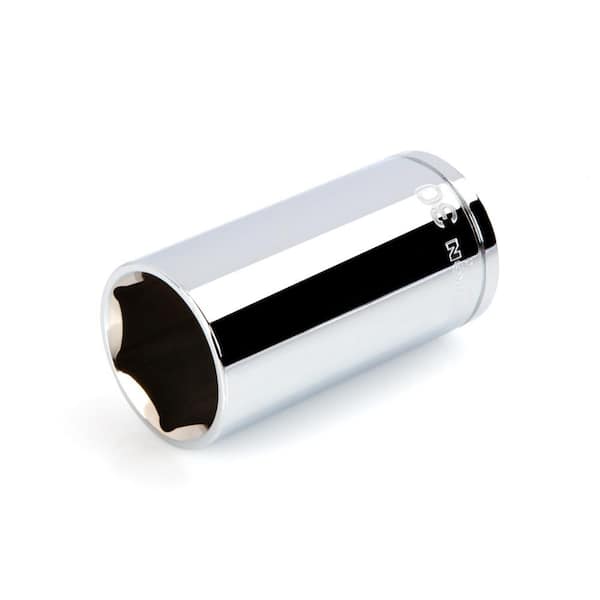 1/2 in. Drive x 30 mm Deep 6-Point Socket