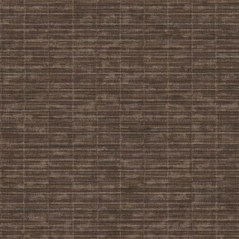 TexStyle Collection Brown Woven Weave Design Metallic Non-Pasted Non-Woven 