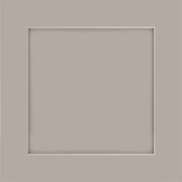 Thomasville Studio 1904 Cottage 14.5 x 14.5 in. Cabinet Door Sample in Painted Sterling