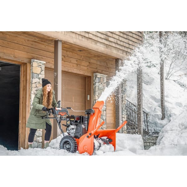 Ariens Deluxe 24 in. 252cc Electric Start 2-Stage Self-propelled