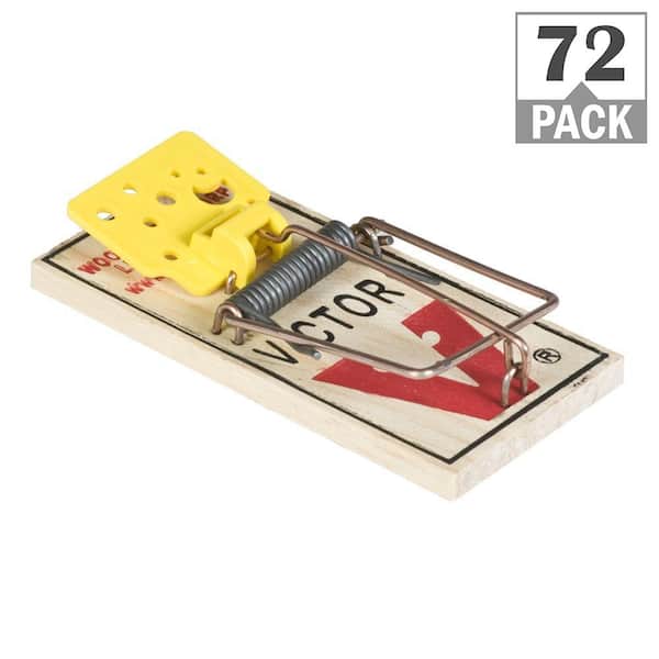 Victor® Wide Pedal Mouse Trap - 72-Traps