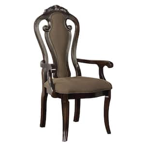 Rosalina Beige Traditional Style Arm Chair