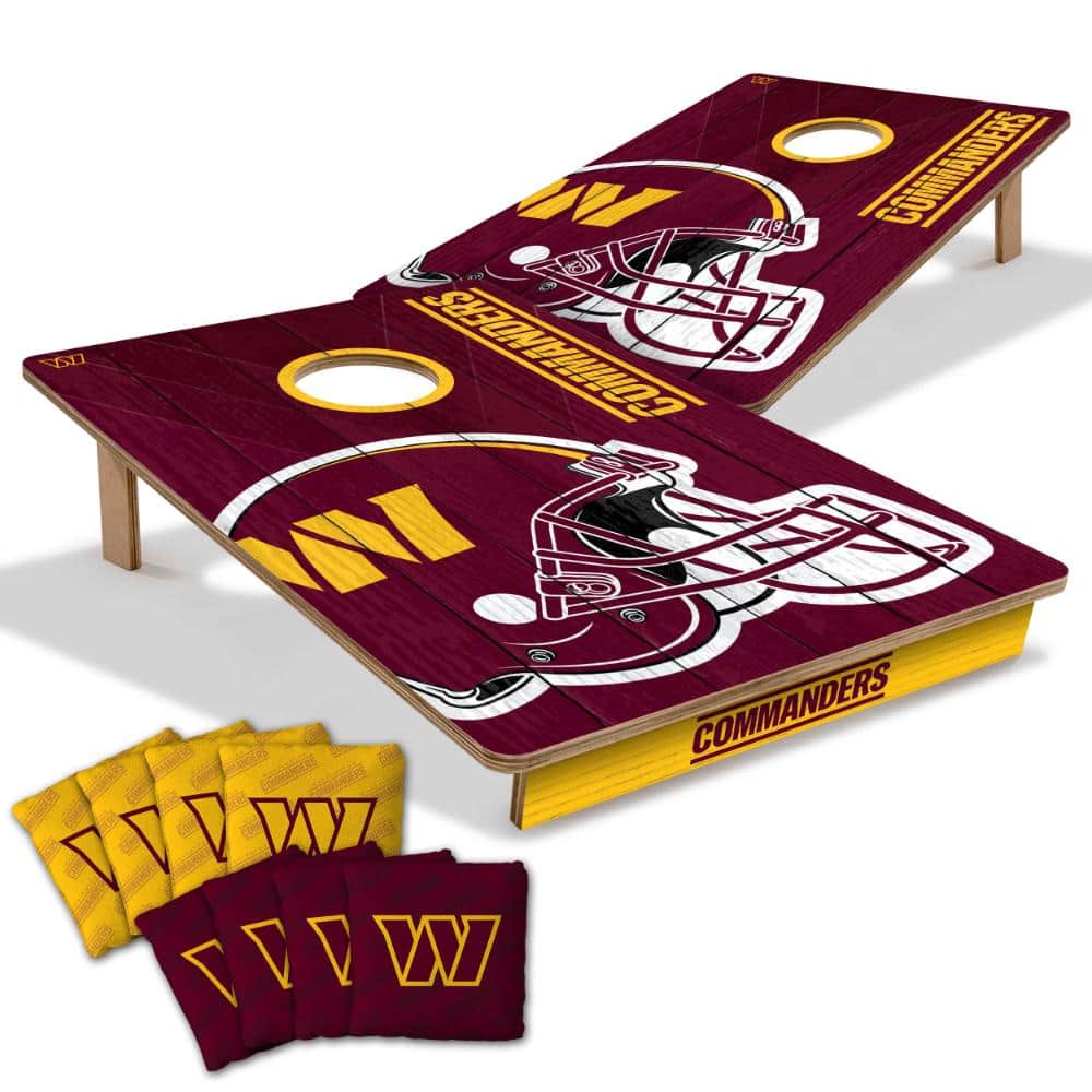 Washington Commanders 2’ x 3’ Cornhole Game product image for price tracking