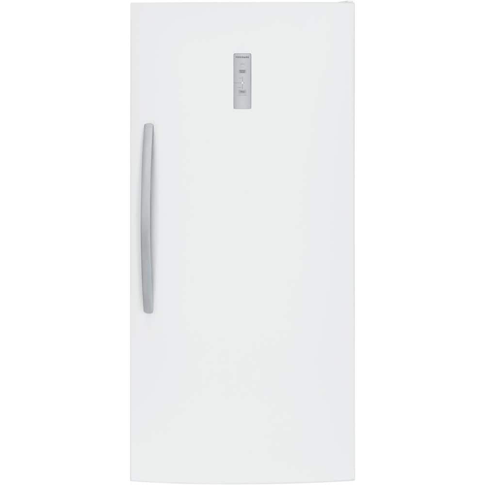 Frigidaire 20.0 cu. ft. Frost Free Upright Freezer in White FFUE2024AW ...
