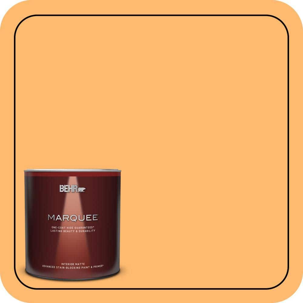 1 qt. #P240-5 Cheese Puff Matte Interior Paint & Primer price history on PriceWatchPro