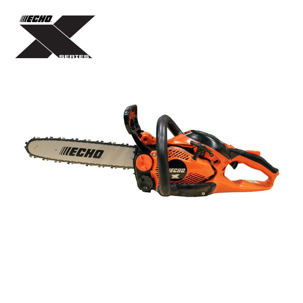 ECHO 12 in. 25.0 cc Gas 2-Stroke X Series Rear Handle Chainsaw with Low  Vibration SpeedCut Nano 80TXL Cutting System CS-2511PN-12 - The Home Depot