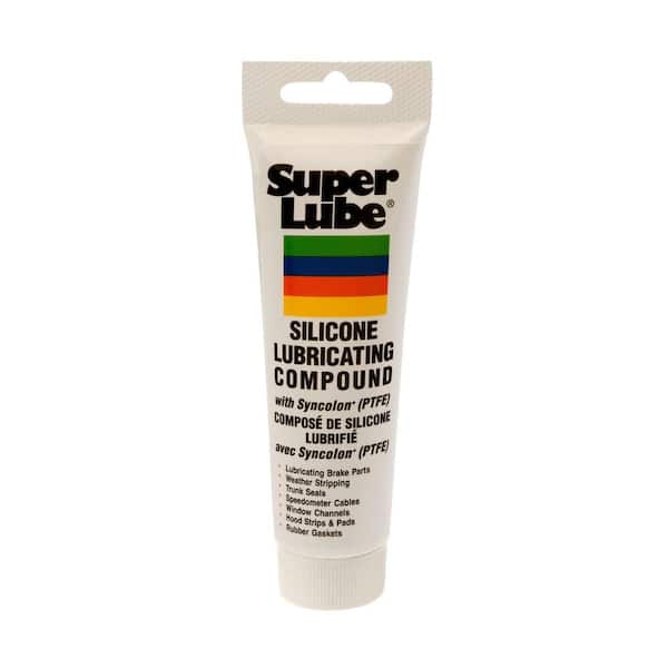 Super Lube 3 oz. Tube Silicone Lubricating Grease with Syncolon PTFE (12-Pieces)