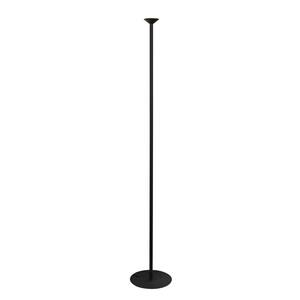 Valor 78 in. 1-Light 15-Watt Black Integrated LED Modern Floor Lamp