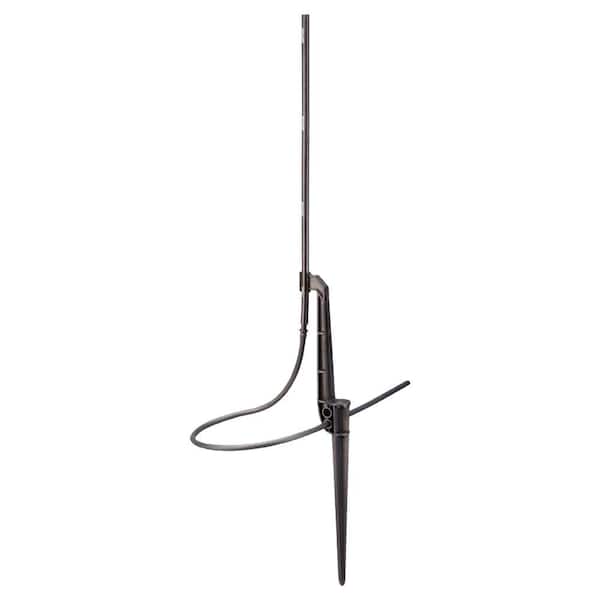 Rain Bird Drip Adjustable Watering Stake with 1/4 in. TubingMCSTK1PKS The Home Depot