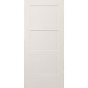 36 in. x 80 in. Birkdale Primed Smooth Solid Core Molded Composite Interior Door Slab