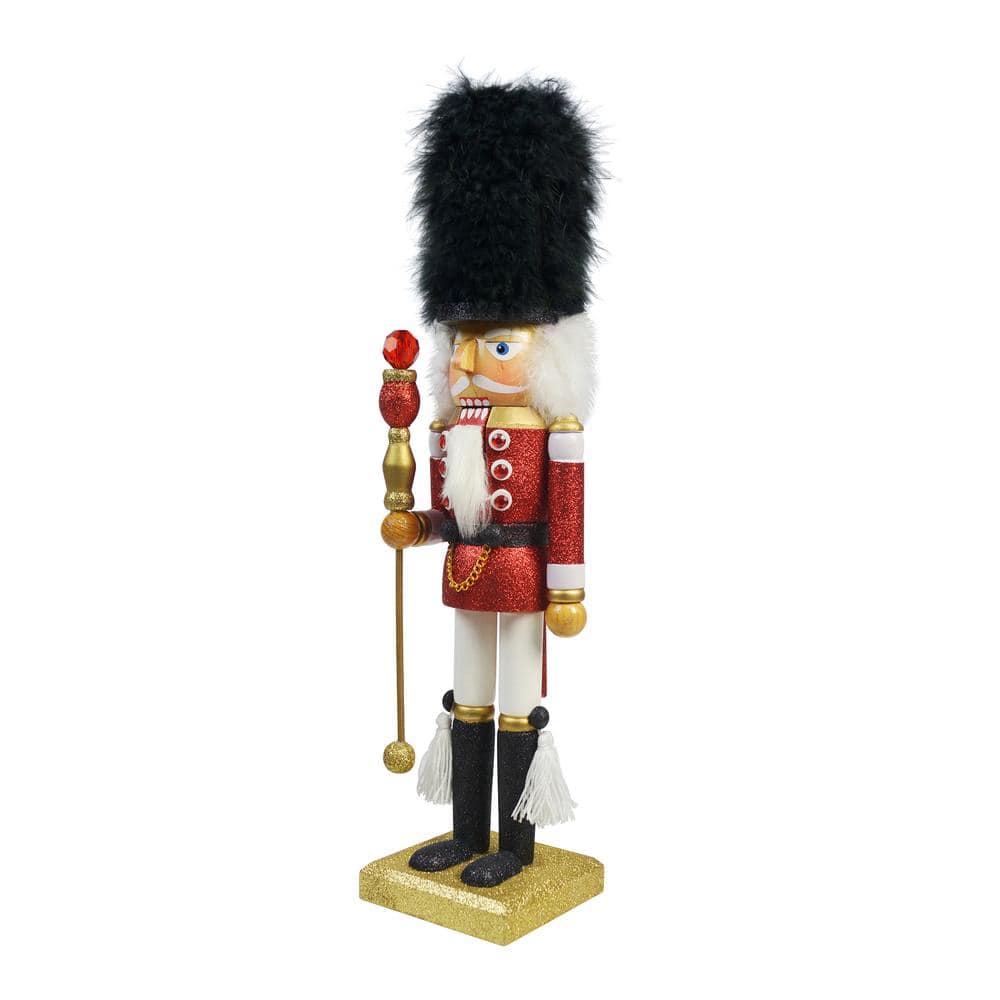 18 in. Christmas Nutcracker Shammah Soldier