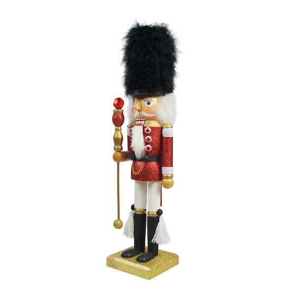 Unbranded 18 in. Christmas Nutcracker Shammah Soldier