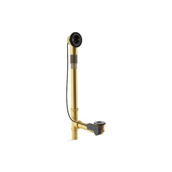 PureFlo 30 in. Cable Bath Drain