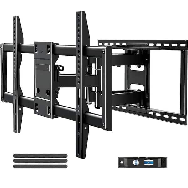 EKIEUDL All-Round Retractable Full Motion Wall Mount for 42 in. - 90 in. in TVs
