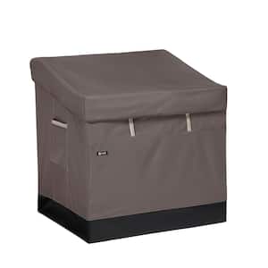 Ravenna 85 Gal. Weatherproof Outdoor Storage Deck Box in Dark Taupe